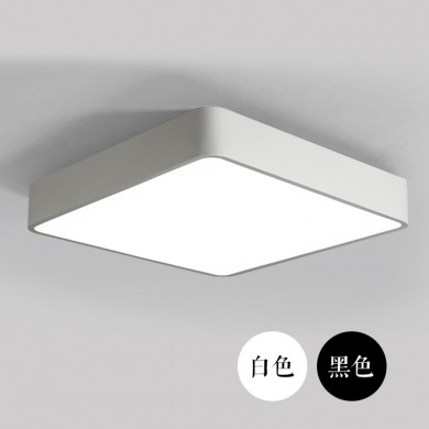 Square LED Flush Mount Ceiling Light