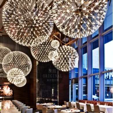 Raimond Globe Pendant Light