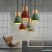 Creative DIY Concrete pendant light Fixture