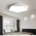 Modern geometry octangle samsung led ceiling light