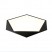 Modern geometry octangle samsung led ceiling light