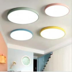 mounted modern round design home led ceiling light