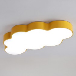 Colored Cloud Modern led ceiling light