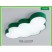 green color modern led ceiling light