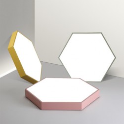 Northern Europe LED macaron color ceiling lights fixture
