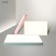 Dubai square led ceiling light fixtures