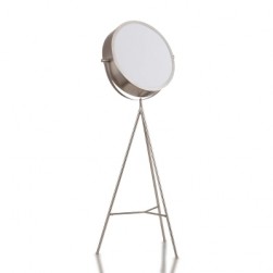 European minimalist shelf designer tripod floor lamp