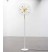 Modern crystal ball glass flower bedroom floor lamp
