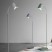 grey modern decorative chandelier floor standing lamps