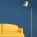 yellow modern decorative chandelier floor standing lamps