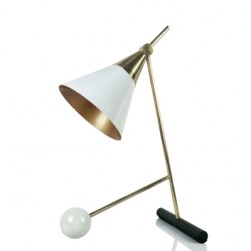 Modern simple luxury designer led table lamp