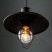 Black pendant light