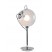 Bubble-glass table lamp