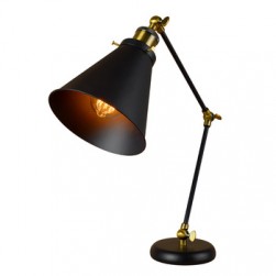E27 vintage industrial table lamp