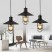 glass pendant light