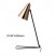 gold table lamp