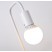 Iron table lamp