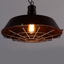 Loft Metal Fan Fixture Restaurant Bar Lighting