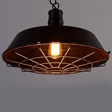 Loft Metal Fan Fixture Restaurant Bar Lighting