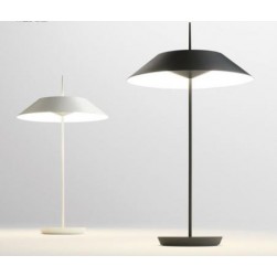 Modern four colors bedside table lamps