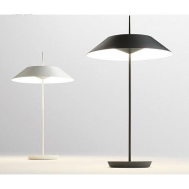 Modern four colors bedside table lamps