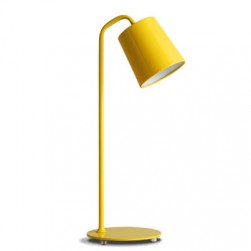 Modern simple designer three colors table lamp