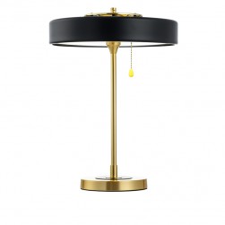 Nordic contemporary iron art LED table lamp