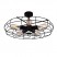 Semi Flush Mount Ceiling FAN Light