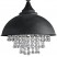 Vintage Large Crystal lighting Hanging Pendant