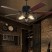 Warehouse Hallway ceiling light