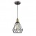 art deco pendant lamp