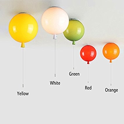 Creative Balloon Flush Mount Ceiling Light Kids Lighting