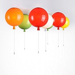 Creative Balloon Flush Mount Ceiling Light Kids Lighting