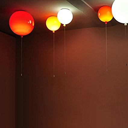 Creative Balloon Flush Mount Ceiling Light Kids Lighting