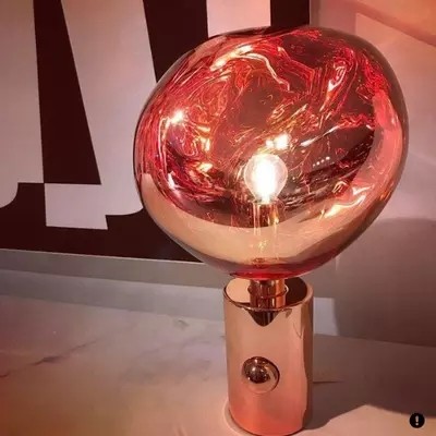 Modern design art deco table lamp
