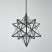 Moravian Star Pendant light