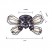 wire caged ceiling light