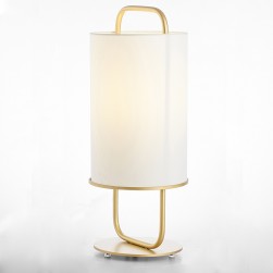 Modern Luxury bedside cylinder table lamp