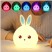 rabbit table lamp