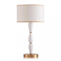 European hotel bedroom dressing decorate table lamp