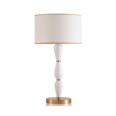 European hotel bedroom dressing decorate table lamp
