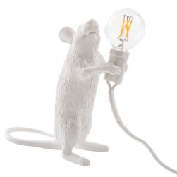 OEM Resin Standing Mouse table lamp