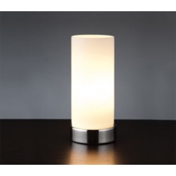Acrylic light box metal small led touch light