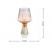blue glass table lamp