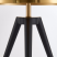 bronze lamp tripod table lamp
