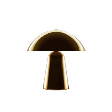 Modern solid medical Marble oak table lamp
