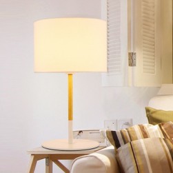 modern Wood table lamp Custom design