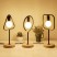 Simple modern table lamp