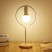 wrought iron table lamp