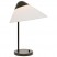 metal table lamp